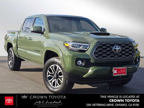 Certified 2022 Toyota Tacoma TRD Sport image 1