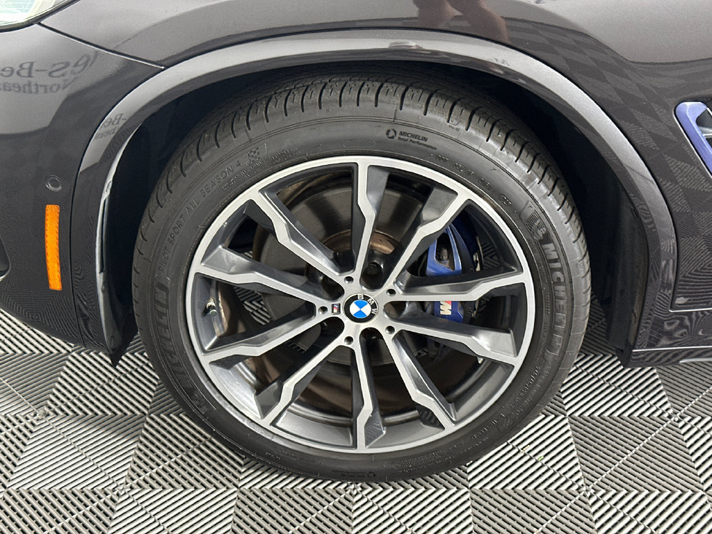 Used 2022 BMW X3 M40i w/ Parking Assistance Package AWD/4WD image 11