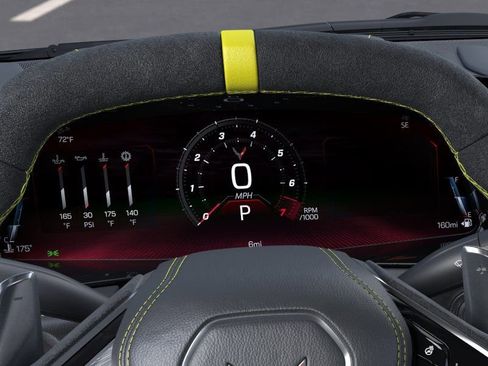 New 2026 Chevrolet Corvette Stingray Preferred Conv w/ Z51 Performance Package RWD image 19
