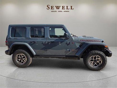 New 2026 Jeep Wrangler Rubicon w/ Steel Bumper Group image 5