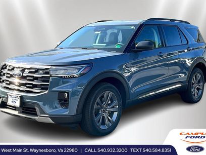 New 2025 Ford Explorer Active