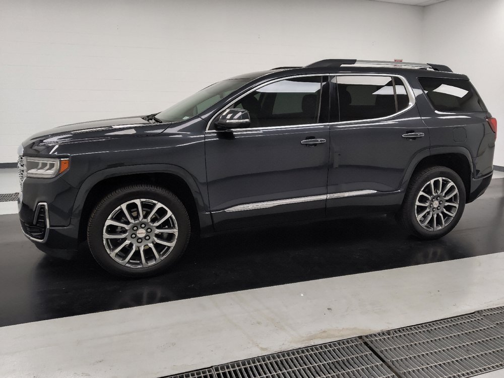 Used 2021 GMC Acadia Denali w/ Denali Technology Package FWD image 2