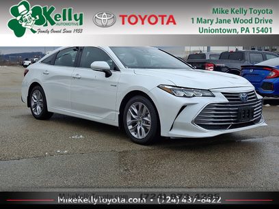 Certified 2021 Toyota Avalon XLE w/ Moonroof Package