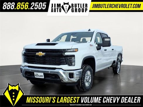 New 2026 Chevrolet Silverado 2500 W/T image 1