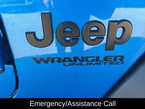 Certified 2022 Jeep Wrangler Unlimited Sport image 53