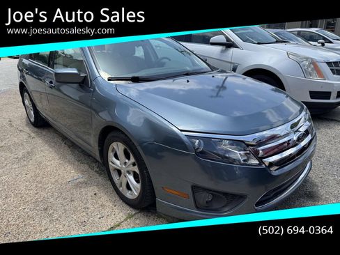 Used 2012 Ford Fusion SE FWD image 1