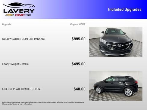 Used 2023 Buick Encore GX Preferred w/ Cold Weather Comfort Package FWD image 7