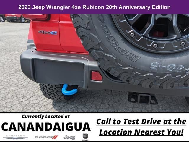 New 2023 Jeep Wrangler Unlimited Rubicon 4xe AWD/4WD image 14