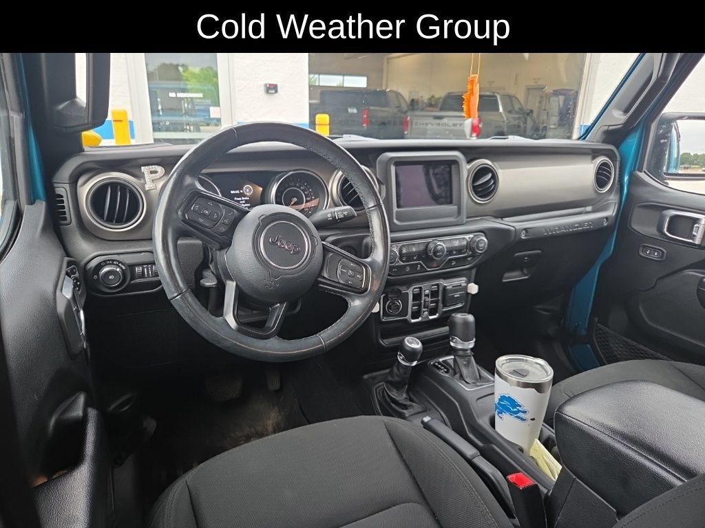 Used 2020 Jeep Wrangler Unlimited Sport S AWD/4WD image 12