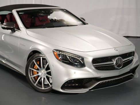 Used 2017 Mercedes-Benz S 63 AMG 4MATIC Cabriolet image 12