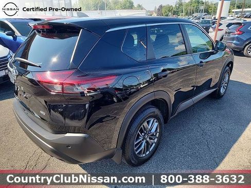Certified 2021 Nissan Rogue S AWD/4WD image 8