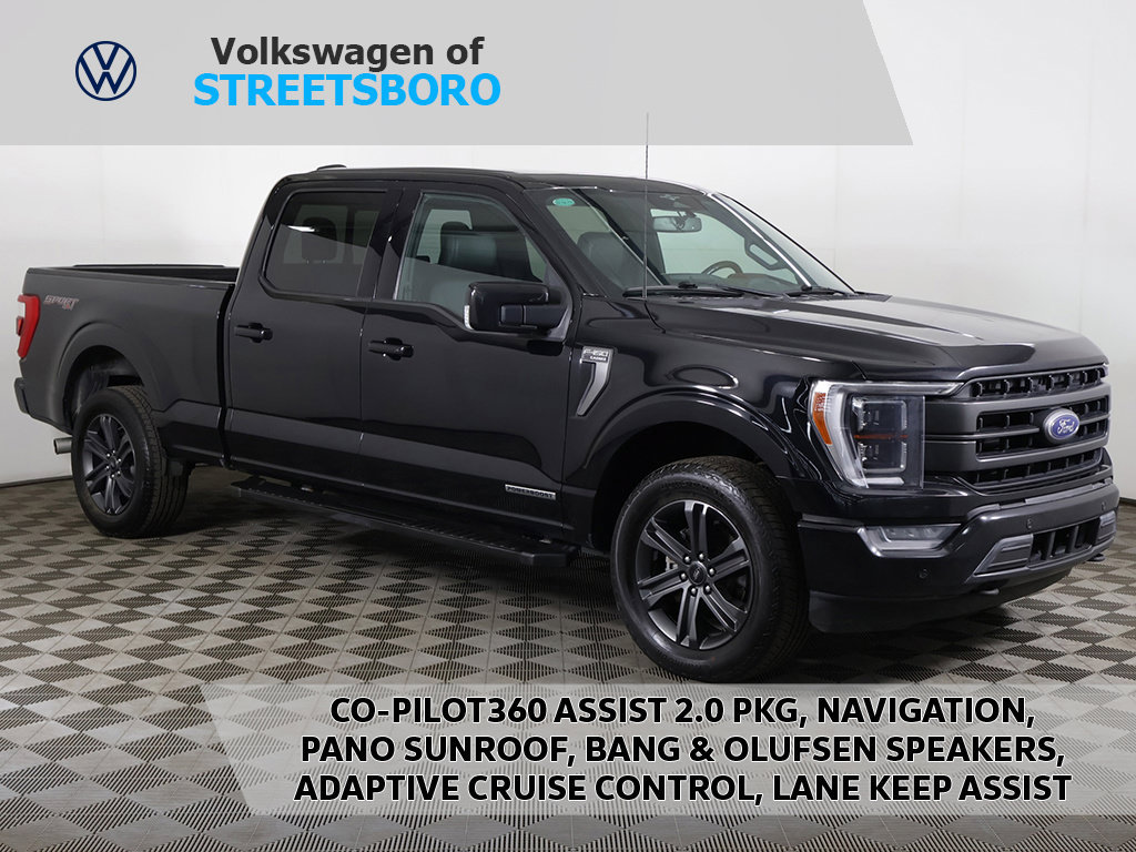 Used 2023 Ford F150 Lariat w/ Equipment Group 502A High AWD/4WD image 1