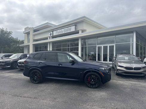 New 2026 BMW X5 M60i AWD/4WD image 1