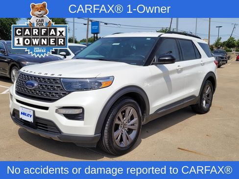 Used 2022 Ford Explorer XLT w/ Equipment Group 202A RWD image 2