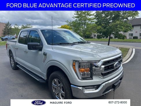 Certified 2023 Ford F150 XLT w/ Equipment Group 302A High AWD/4WD image 1
