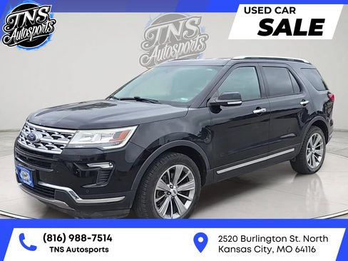 Used 2018 Ford Explorer Limited AWD/4WD image 1