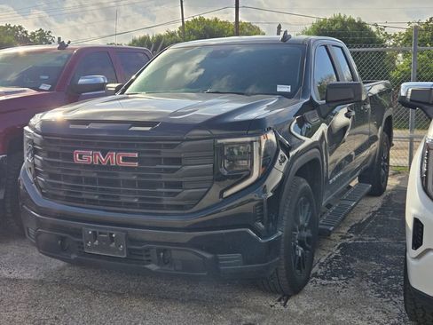 Used 2024 GMC Sierra 1500 Pro w/ Graphite Edition RWD image 2