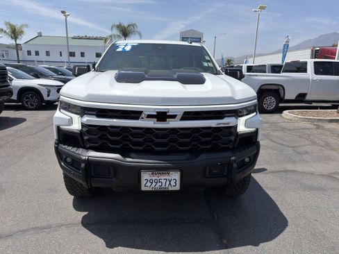 Used 2024 Chevrolet Silverado 1500 ZR2 w/ ZR2 Bison Edition AWD/4WD image 3
