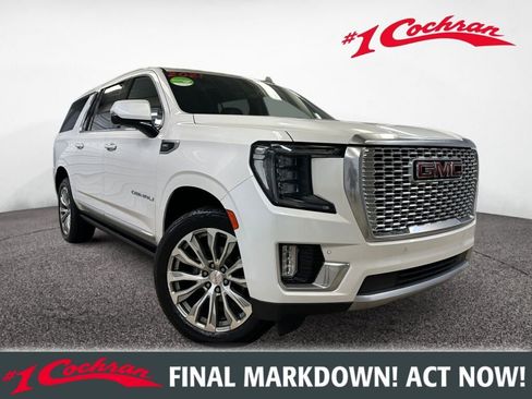 Certified 2021 GMC Yukon XL Denali w/ Denali Premium Package AWD/4WD image 1