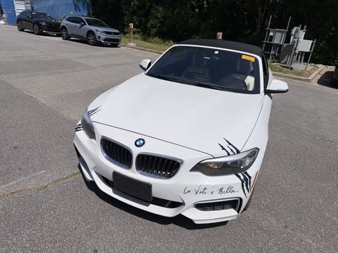 Used 2016 BMW 228i Convertible RWD image 3