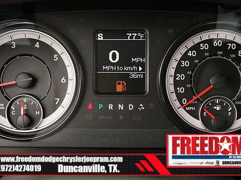 New 2024 RAM 1500 Tradesman w/ Tradesman SXT Package image 30