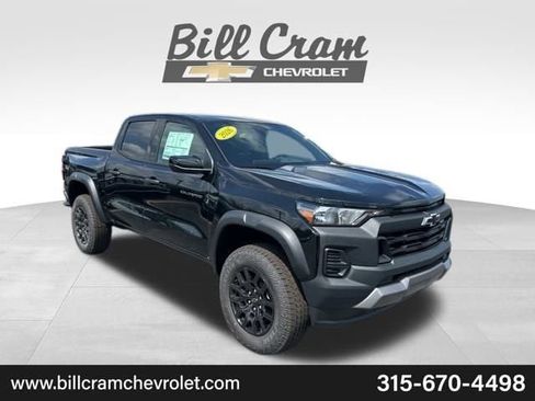 New 2026 Chevrolet Colorado Trail Boss image 1