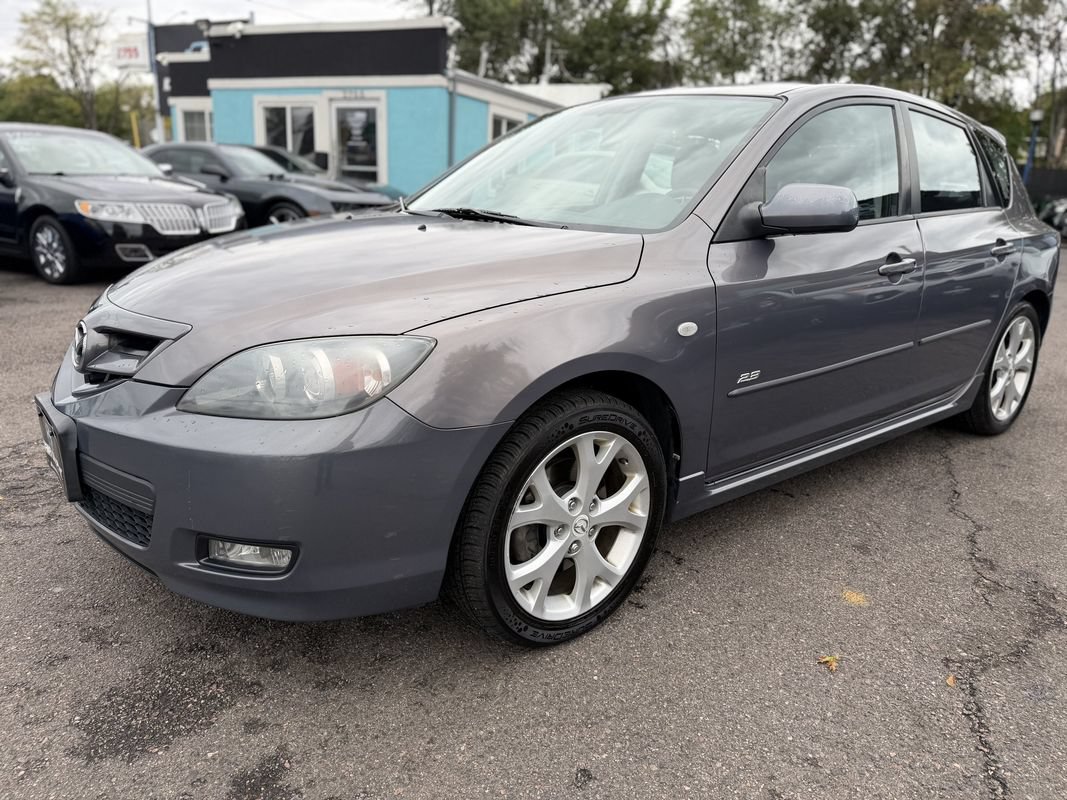 Used 2008 MAZDA MAZDA3 s Sport FWD image 7
