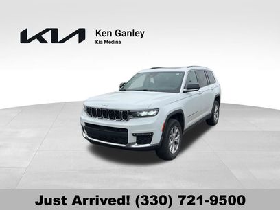 Used 2021 Jeep Grand Cherokee L Limited