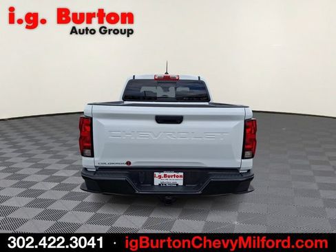 Certified 2024 Chevrolet Colorado W/T w/ Advanced Trailering Package RWD image 5