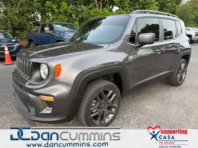 Used 2021 Jeep Renegade Latitude