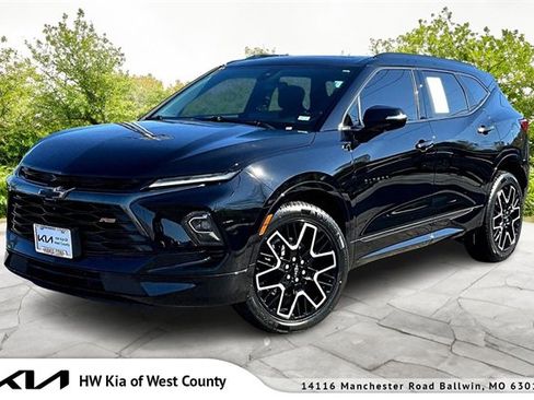 Used 2023 Chevrolet Blazer RS w/ Driver Confidence II Package image 1