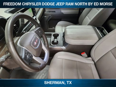 Used 2024 GMC Sierra 2500 SLT w/ Texas SLT Premium Package AWD/4WD image 8