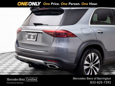 Certified 2024 Mercedes-Benz GLE 450 GLE 450 w/ 3rd Row Seat Package image 39