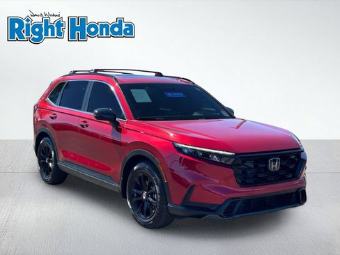 Certified 2024 Honda CR-V Sport image 9