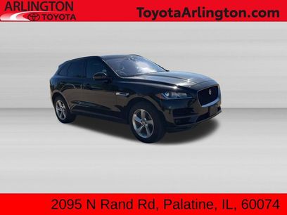 Used 2018 Jaguar F-PACE Premium