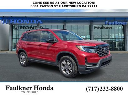 Certified 2023 Honda Passport TrailSport
