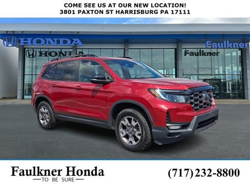Certified 2023 Honda Passport TrailSport image 1