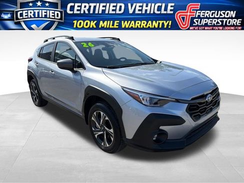 Certified 2026 Subaru Crosstrek 2.0i Premium AWD/4WD image 1