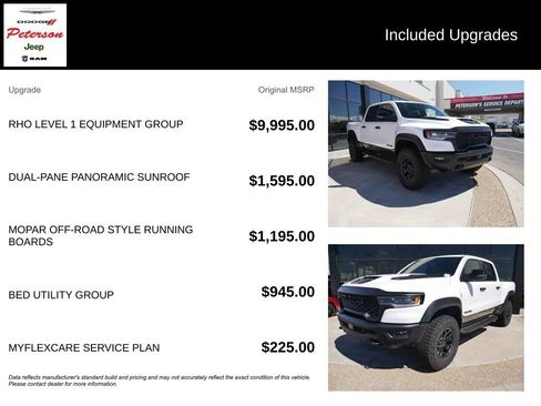 New 2026 RAM 1500 RHO w/ RHO Level 1 Equipment Group AWD/4WD image 13