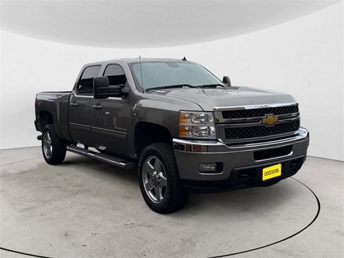 Used 2012 Chevrolet Silverado 2500 LTZ w/ Suspension Package, Off-Road image 7