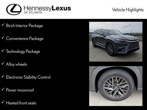 Used 2026 Lexus TX 350 AWD w/ Technology Package image 12