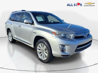 Used 2011 Toyota Highlander Limited