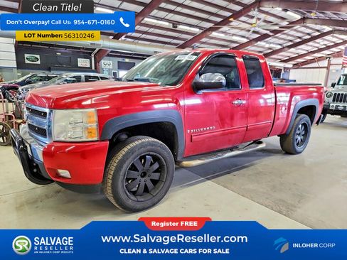 Used 2009 Chevrolet Silverado 1500 LT w/ Power Pack Plus AWD/4WD image 1