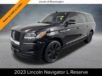 Certified 2023 Lincoln Navigator L Reserve w/ Equipment Group 201A