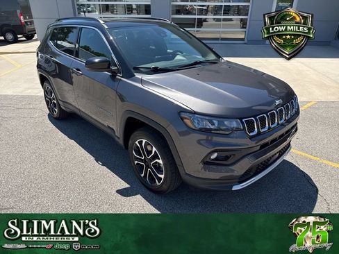 Used 2023 Jeep Compass Limited w/ Sun and Sound Group AWD/4WD image 1