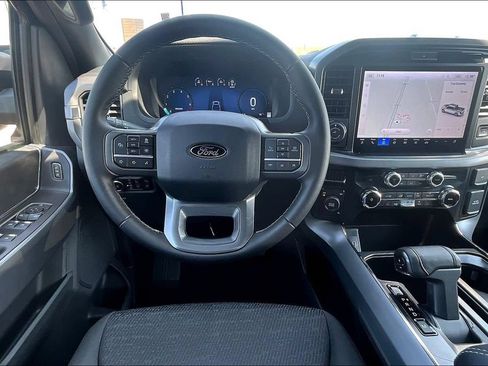 Used 2025 Ford F150 XLT w/ Equipment Group 302A MID AWD/4WD image 5