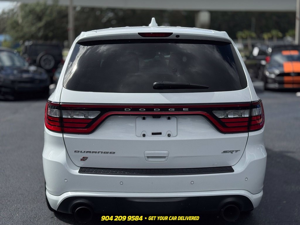 Used 2020 Dodge Durango SRT w/ Premium Interior Group AWD/4WD image 7