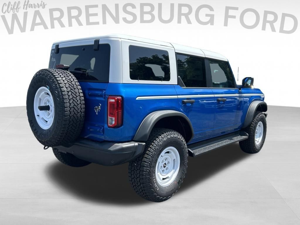 New 2026 Ford Bronco Heritage Edition AWD/4WD image 7