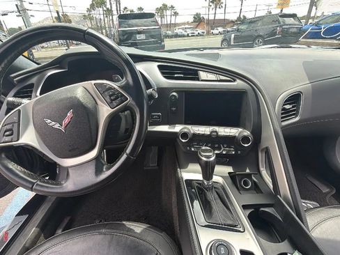 Used 2015 Chevrolet Corvette Stingray Coupe w/ 3LT Preferred Equipment Group RWD image 14