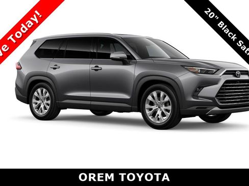 New 2026 Toyota Grand Highlander Limited AWD/4WD image 14